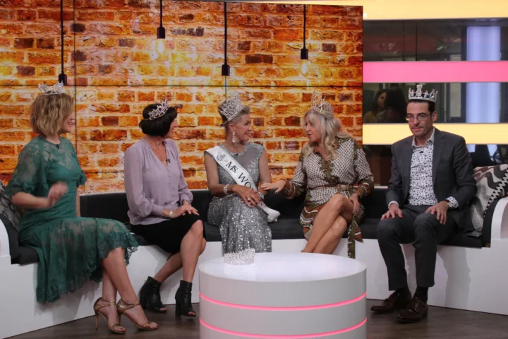 Robbie Canner appears live on the couch on Channel 10's Studio 10 | August 2019