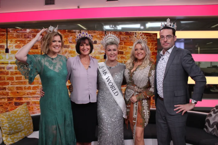Robbie Canner appears live on the couch on Channel 10's Studio 10 | August 2019