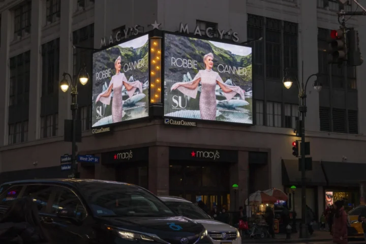 Macys Christmas 2024 Billboards