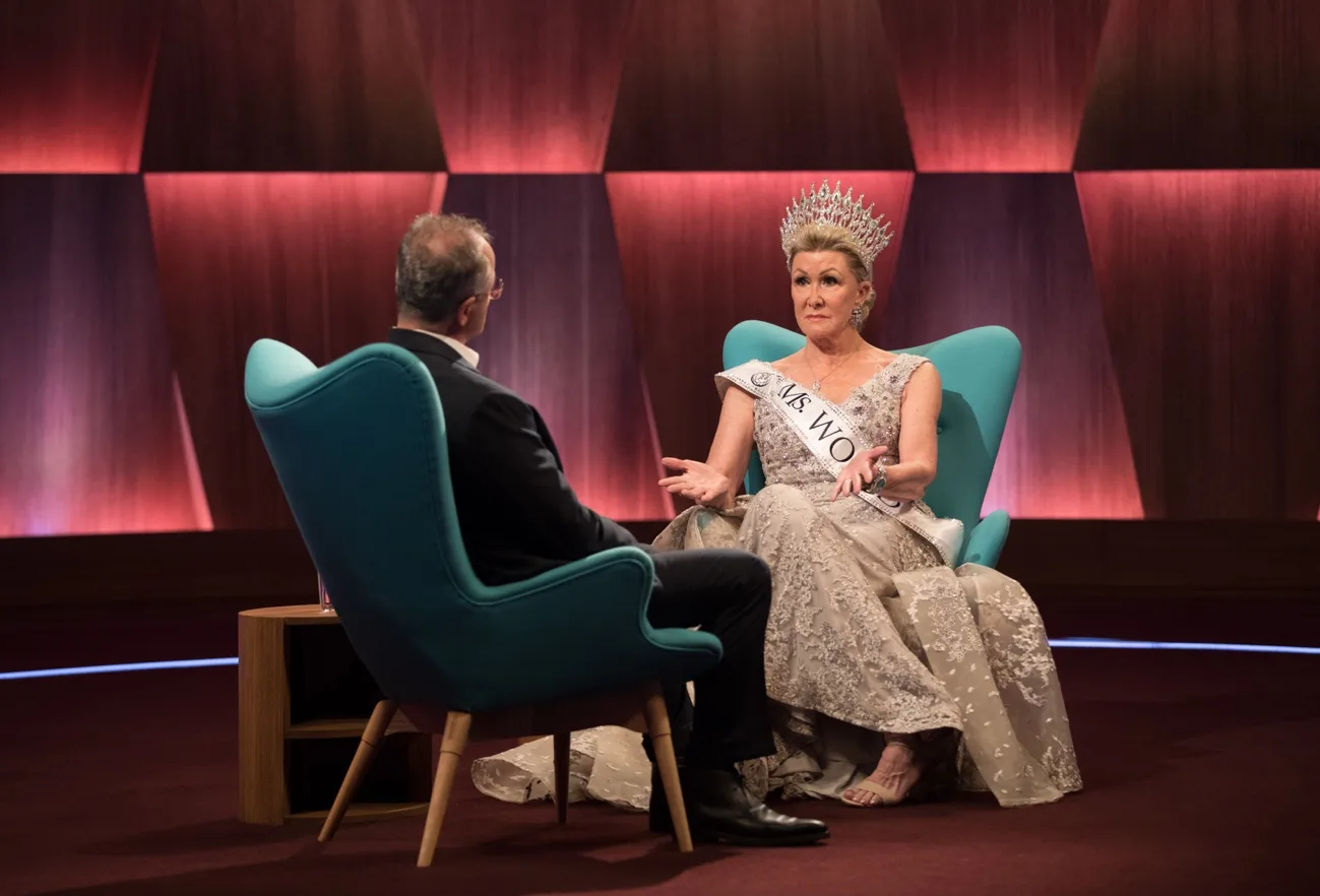 Robbie Canner appears on Channel 7's Andrew Denton Interview | August 2019