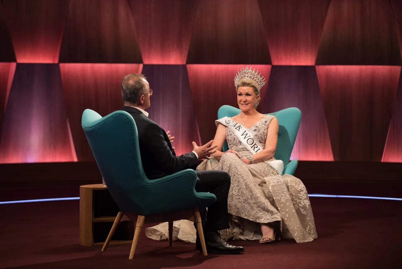 Robbie Canner appears on Channel 7's Andrew Denton Interview | August 2019