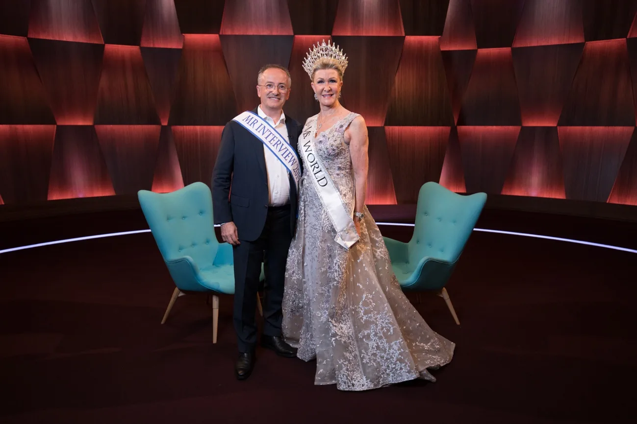 Robbie Canner appears on Channel 7's Andrew Denton Interview | August 2019